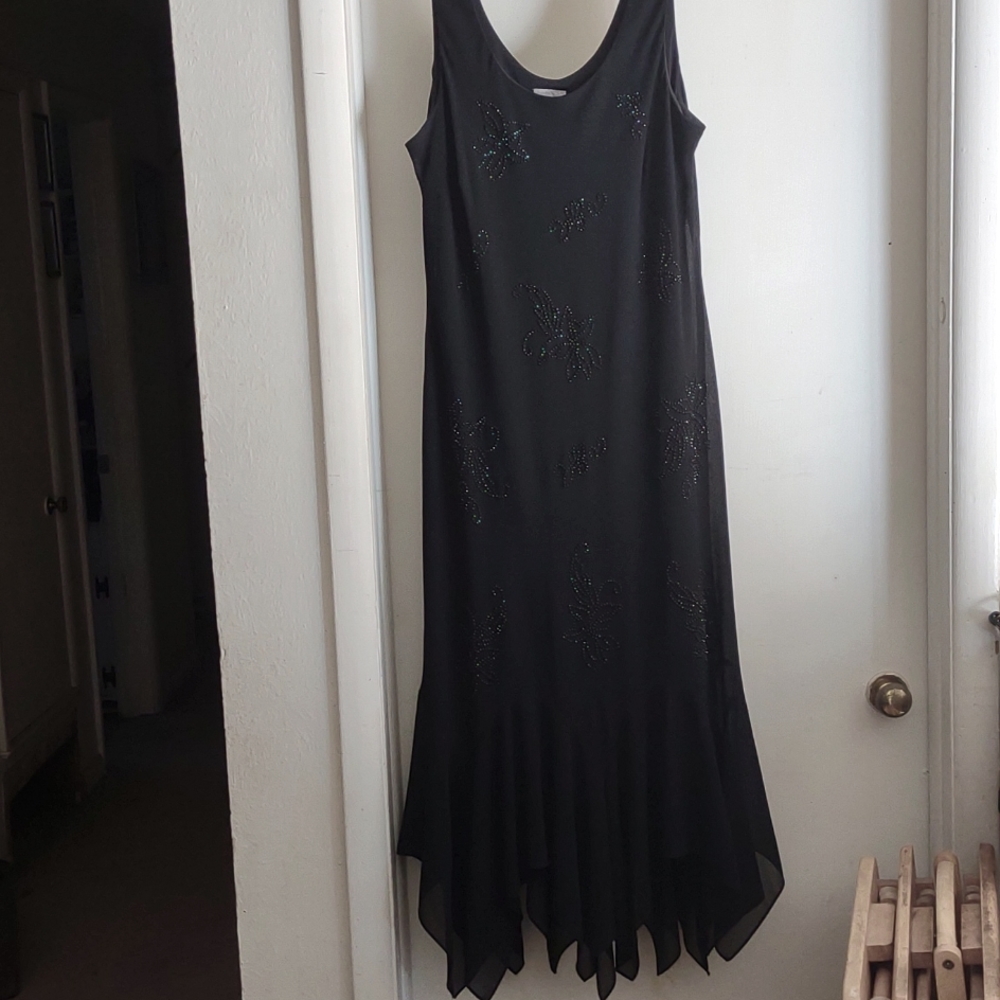 Black R&M dress